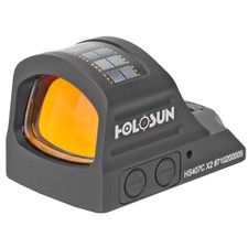 New Holosun 407C HS407C X2 Red Dot Handgun Reflex Sight 2 MOA - RMR Footprint