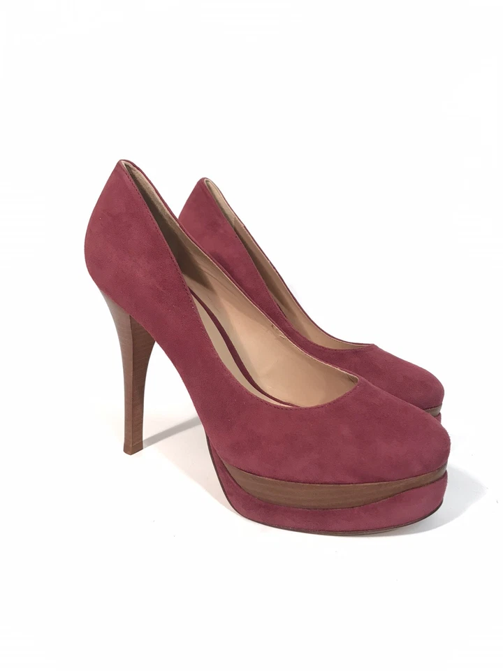 Bomba plataforma gamuza bayas POUR LA VICTOIRE ALVERY 9,5 $270,00 Foto 2 de 4