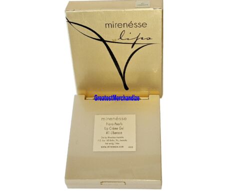 Mirenesse Piano Lip Creme Gel #1 Liberace 0.14 oz. - 第 1/4 張圖片