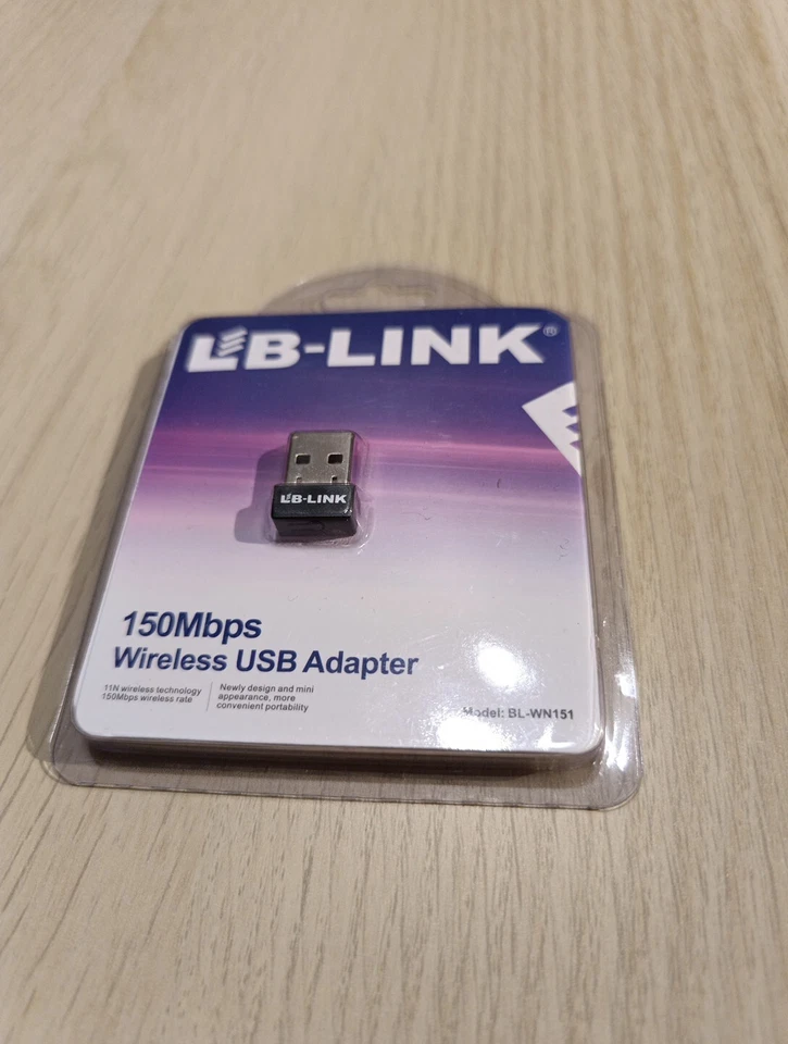 LB-LINK 150Mbps Wireless USB Adapter 11N Wireles Technology Model: BL-WN151 Mini - Image 2 of 3