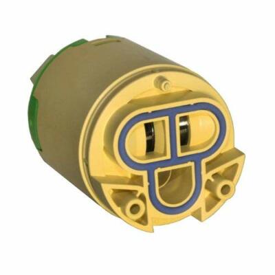 HJ-40 JL01GJ Wasserhahnkartuschenersatz – 40 Mm, Kompatibel Mit Vielen Dusch- & Wannenarmaturen, Keramik