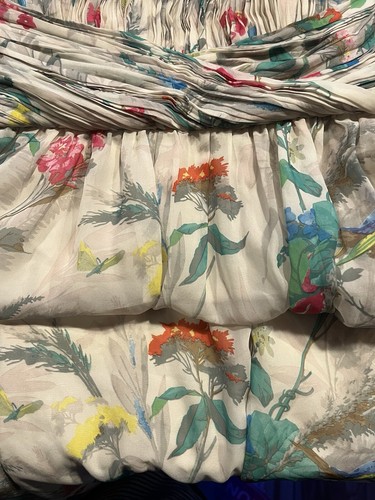 Ted Baker Maxi Dress Gown Floral Size 3 - Picture 4 of 6