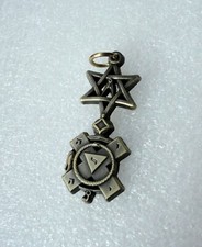 Freemason Jewel Pendant Ornate Mason Compass