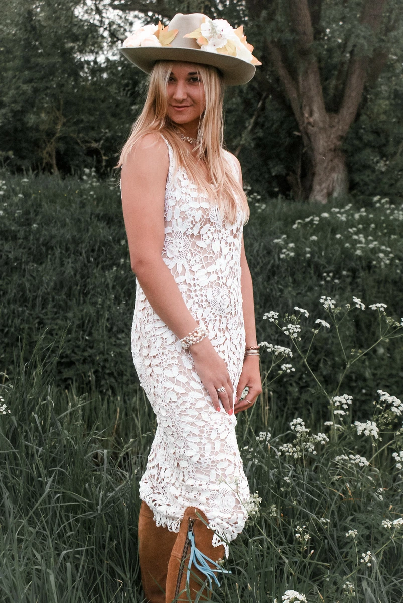 Lace hotsell festival dress