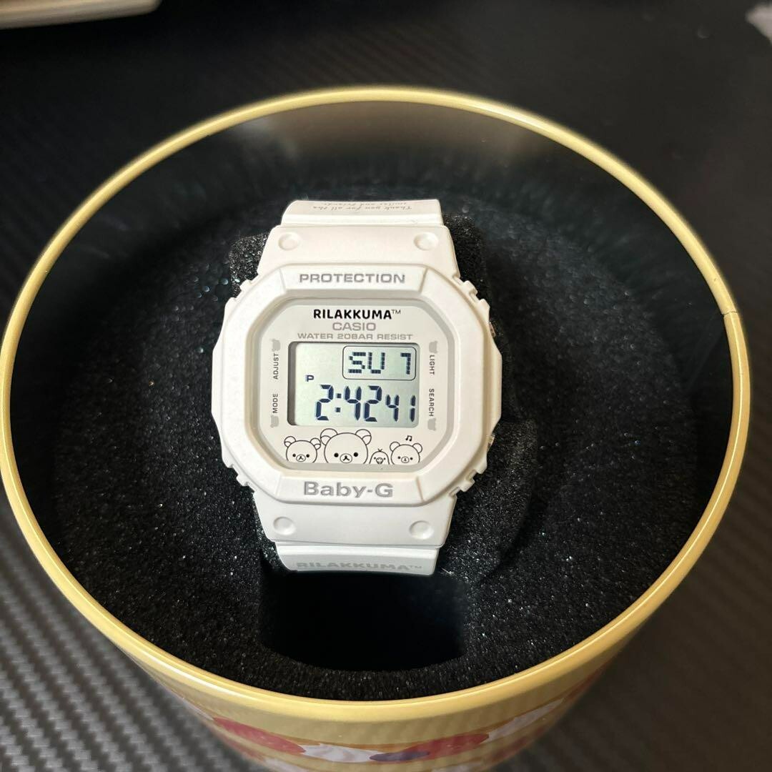 リラックマ 20周年記念 Baby-G （CASIO Baby-G Watch Rilakkuma