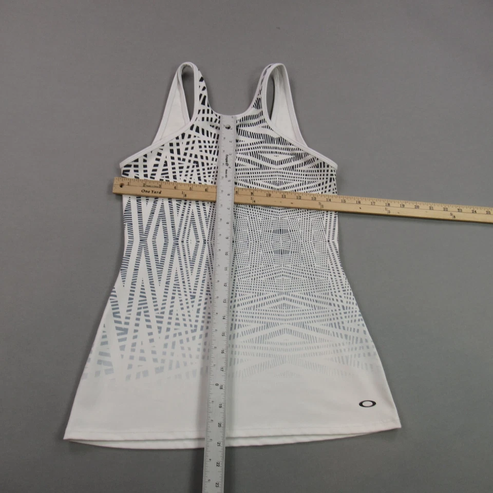 Oakley 衬衫女式小号无袖套衫上衣弹力轻便 — 第 4/4 张图片