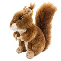 Kuscheltier EichhöRnchen 16 Cm PlüSchtier Stofftier Schmusetier