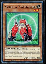 Structure Deck: Mechanized Madness Machina Peacekeeper #SR10-EN006