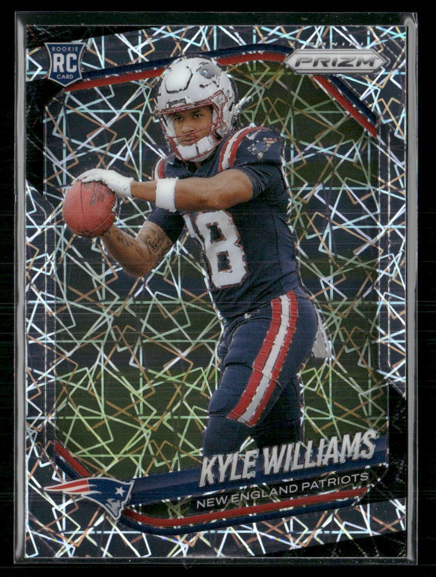 2025 Panini Prizm - Rookies Kyle Williams #336 Lazer Prizm (RC)