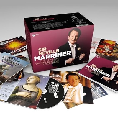 Sir Neville Marriner - Complete Warner Classics R - CD - H23z