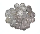 40 - Dated 1920's Buffalo Indian Nickels - Roll Lot Collection *947