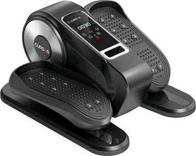 CURSOR FITNESS C5 Electric Elliptical Excercise Peddler Machine 12 Speeds Remote