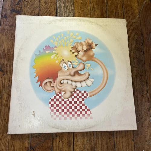 Grateful Dead Europe '72 3WX 2668 Vintage Booklet Garcia Weir 3 Records Vinyl LP