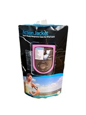 Action Jacket Neoprene Case for iPod nano 3rd Generation Pink Black Armband NEW