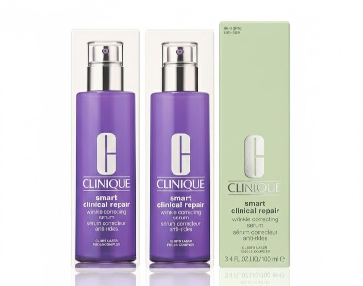 Clinique Smart Clinical Repair Wrinkle Correcting Serum - 3.4 oz / 100 mL NIB