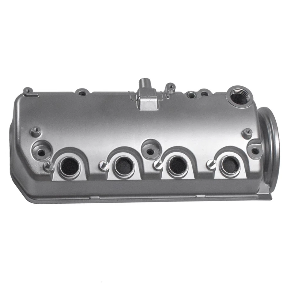 Cubierta de válvula de motor de aluminio de 1,7 L con junta para Honda Civic 2001-2005 Foto 4 de 4