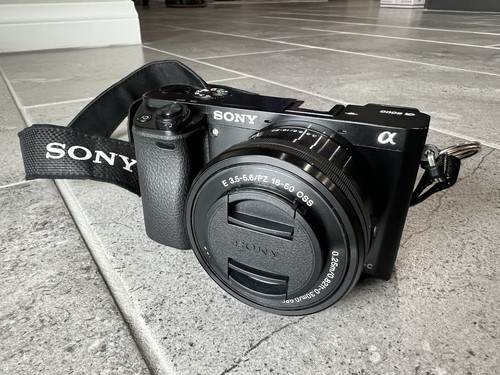 Sony A6000 24.3 MP Mirrorless Digital SLR Camera - Black