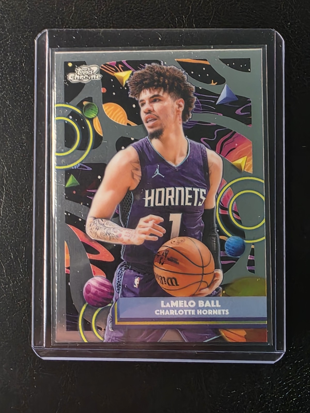 2025-26 Topps Cosmic Chrome - LaMelo Ball #124 Charlotte Hornets 