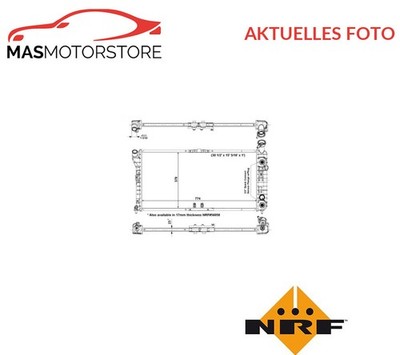 KÜHLER WASSERKÜHLER MOTORKÜHLER NRF 56004 P FÜR BUICK REGAL 3.8 3.8L