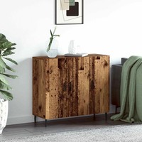 Altholz Sideboard 90 X 34 X 80 Cm Holzwerkstoff