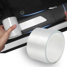 1 PC Car Universal Door Sill Transparent Anti-Collision Protection Strip, Car Do