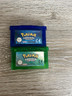 Pokemon Emerald Version and Sapphire (Game Boy Advance, 2005) - New Battery