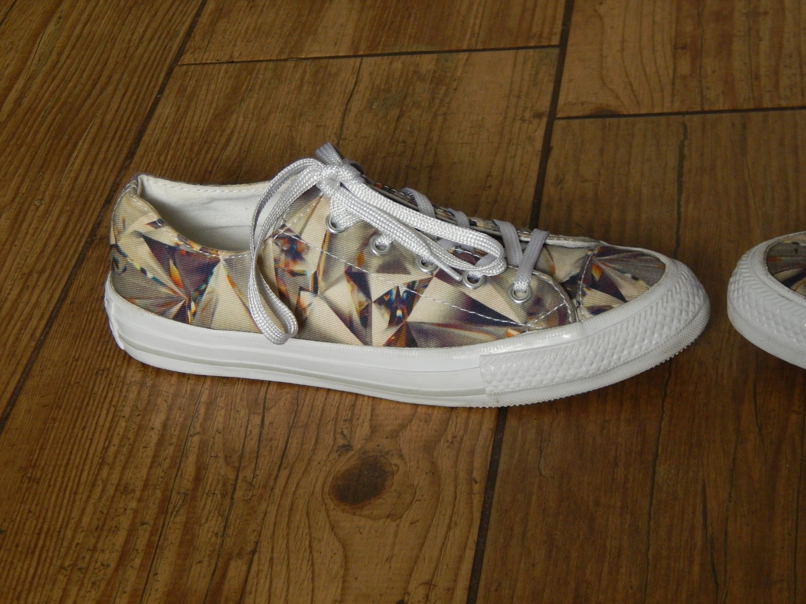 CONVERSE ALL STAR MULTI-COLOUR PATTERN LOW SHOES … - image 2