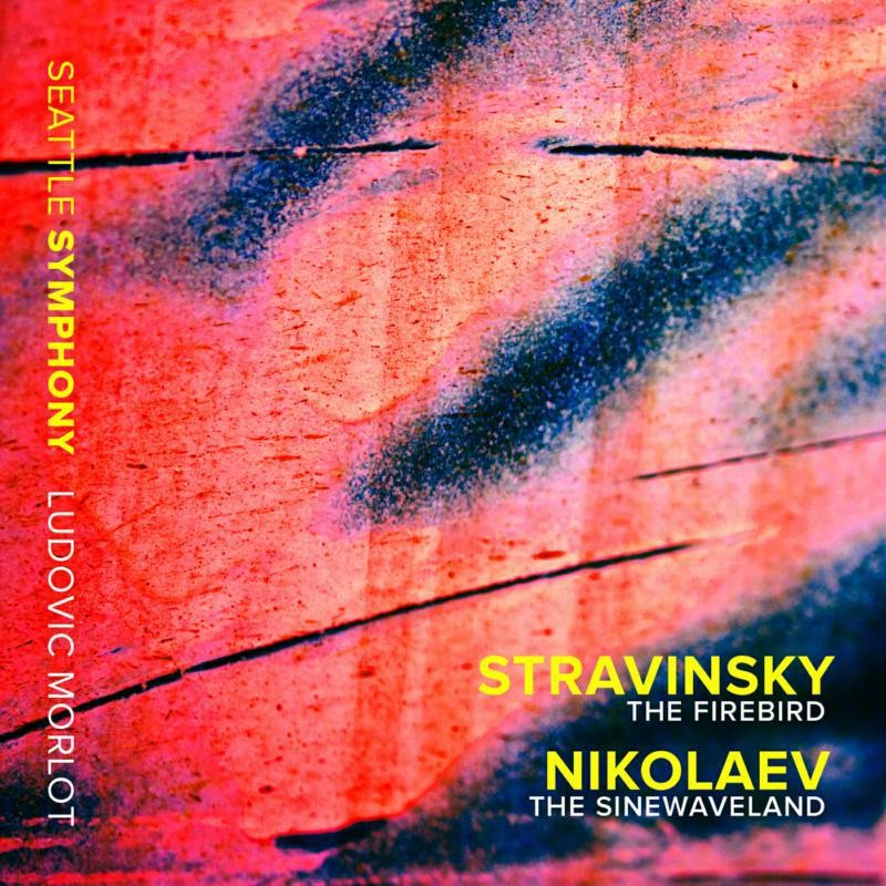 SSM1014 Seattle Symphony/Morlot Stravinsky: the Firebird CD SSM1014 NEW