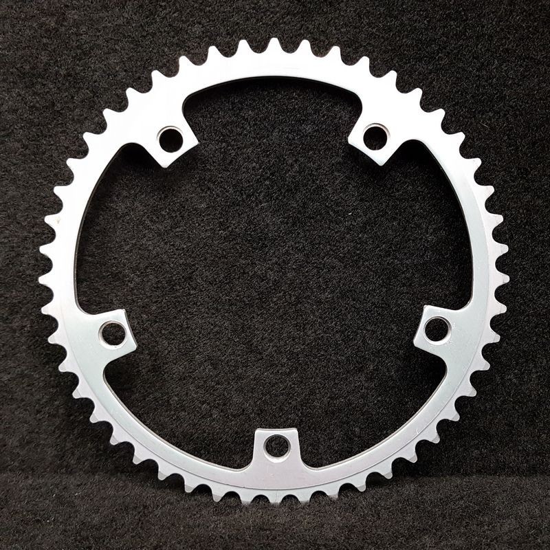 Plateau SR 48 dents BCD 144 mm monoplateau noir pour vélo de piste