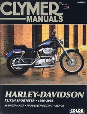 1997 Harley Davidson XLH Sportster Motorcycle Manual