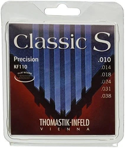 Thomastik-Infeld KF110 Classical Guitar Strings: Classic S Series Satz KF110 - Picture 4 of 5