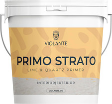 Primo Strato Coarse Roll-On Mineral Primer for Venetian Plaster