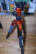 Rollei Stativ C5i orange metallic