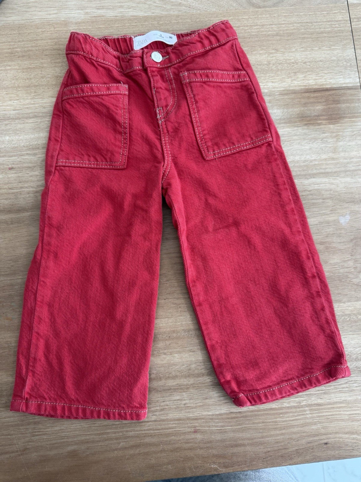 Toddler Girls Size 2 Years Adjustable Waist