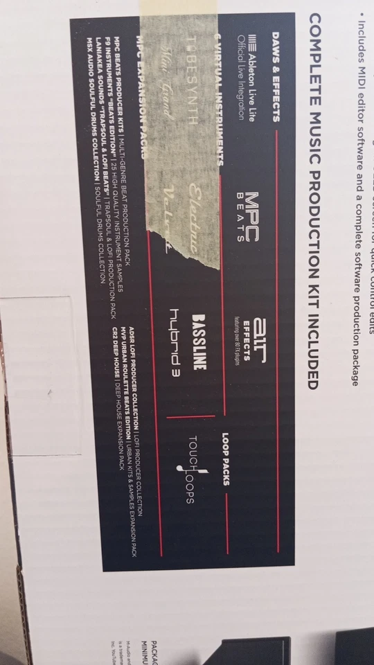 oxygen PRO 61 KEYBOARD  - Bild 3 von 4