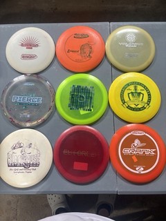 Lot Of 9 Different Disc Golf Discs (A)