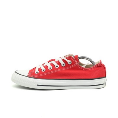 Converse Damen Chuck Taylor All Star Low Freizeitschuh Rot Low-Top Sneaker EU 38