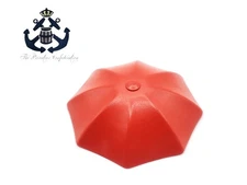 LEGO 1980s Fabuland Red Umbrella Top 6 x 6 3681 3680 3676 3654 3672 3665 3673