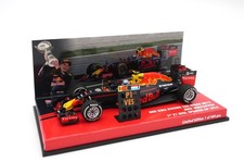 Minichamps 1:43 Red Bull RB12 Spanish GP 1st Win Max Verstappen #33 Model