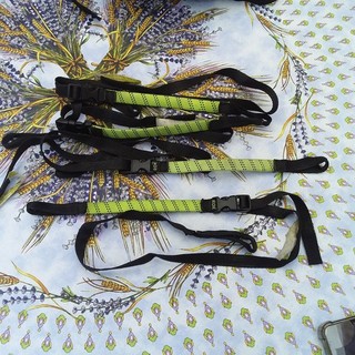 4 Used ROK Adjustable Pack Straps