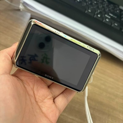 Sony Cyber-Shot DSC-T110D 16.1MP 3x Optical Zoom CCD Vintage