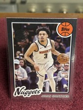 2025-26 Topps - 1980-81 Topps Basketball Julian Strawther #80BK-28