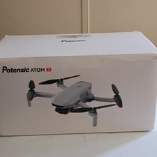 Used Potensic ATOM 2 Drone Fly More Combo 4K Camera 3-Axis Gimbal GPS Quadcopter