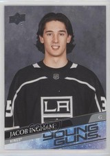 2020-21 Upper Deck Extended Series Young Guns Jacob Ingham #706 1c4d