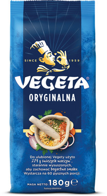 5901315056117 Vegeta 180 g Podravka Polska Sp. z o.o.