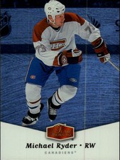 2006-07 Flair Showcase #136 Michael Ryder - HKY