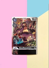 Digimon Trading Card WaruMonzaemon BT5-066 R Alt Art PROMO Karte Tournament Pack
