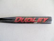 Dudley Thunder Heat Series CU31 Aluminum Softball Bat 34” 28oz *No Damage*