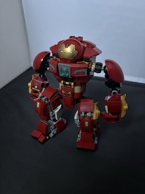 LEGO Marvel Super Heroes Avengers Hulkbuster Smash-Up 76104 INCOMPLETE SET ONLY