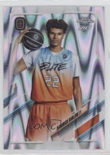 2021 Topps Chrome OTE Overtime Elite RayWave Refractor Dominick Barlow #47 0r14